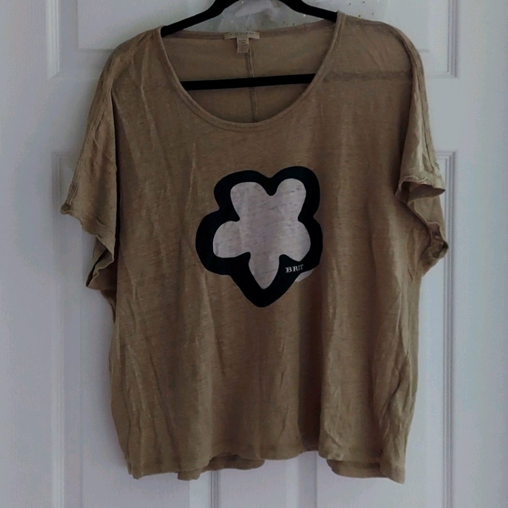 Burberry soft gauze shirt